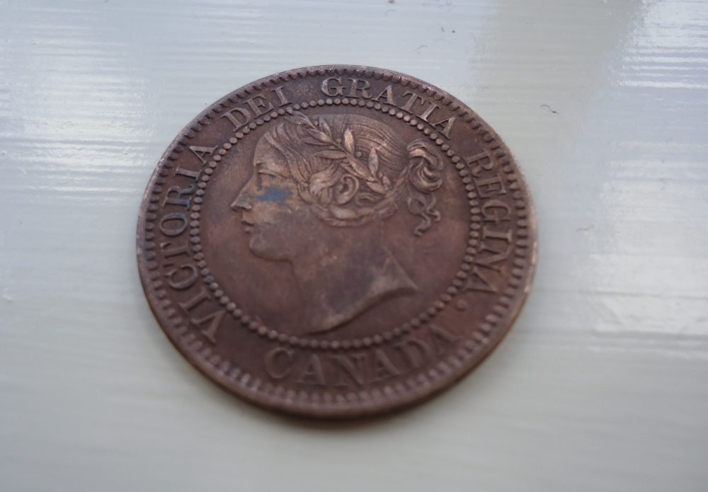 1859-Canadian-One-Cent---Grade?-And-Also-What-Type---Standard?